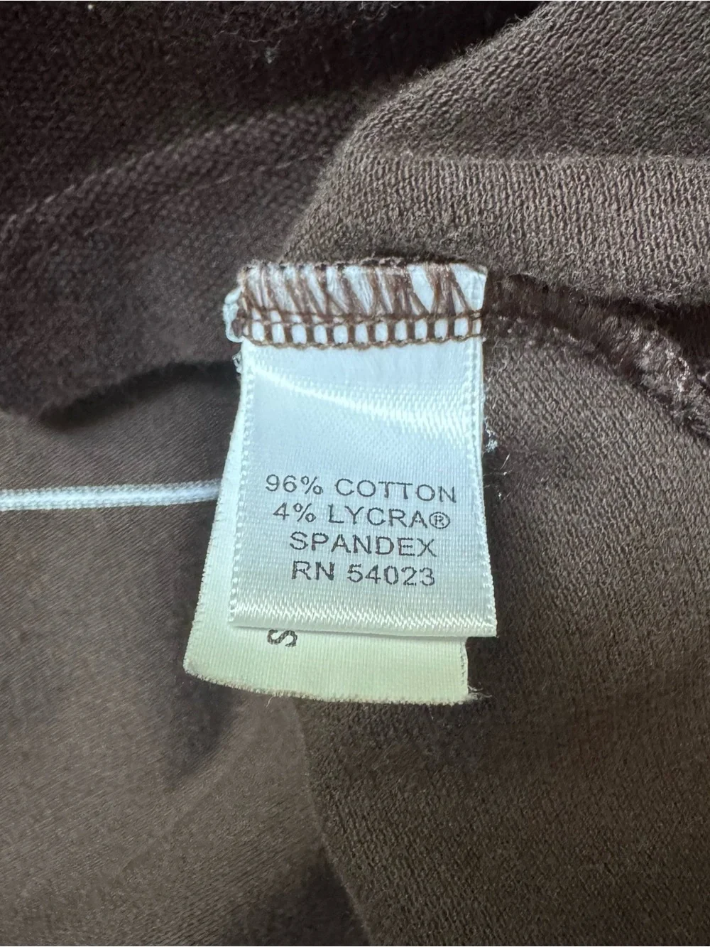 Banana Republic Men's Brown Polo with White Stripes - Size M